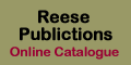 reese publications online catalog - Order books by Ed Reese Here